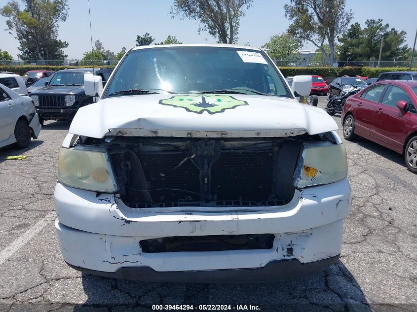 2007 Ford F-150 Stx/Xl/Xlt VIN: 1FTRF12247NA36362 Lot: 39464294