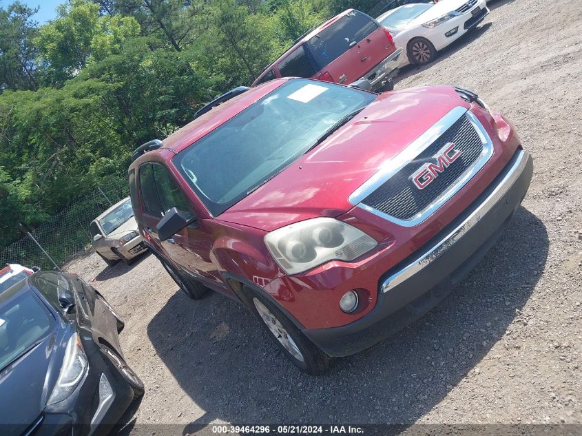 2009 GMC Acadia Sle-1 VIN: 1GKER13D19J113273 Lot: 39464296