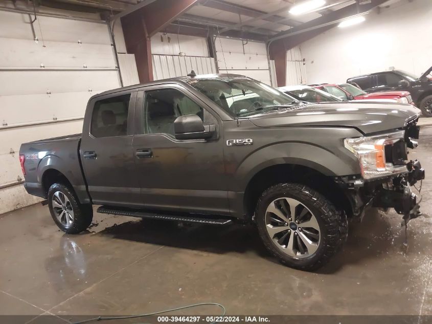 2020 FORD F-150 XL - 1FTEW1EP5LKD17622