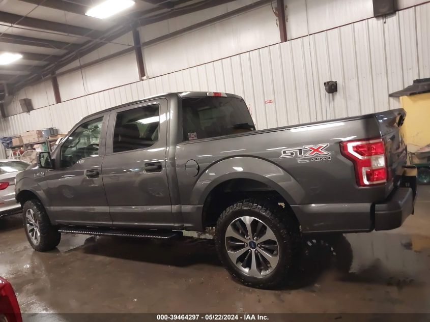 2020 Ford F-150 Xl VIN: 1FTEW1EP5LKD17622 Lot: 39464297