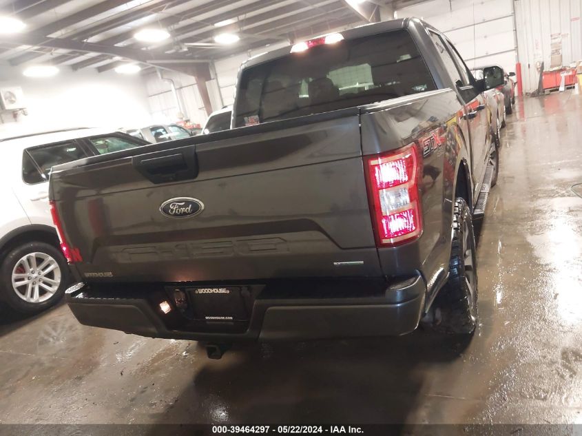 2020 FORD F-150 XL - 1FTEW1EP5LKD17622