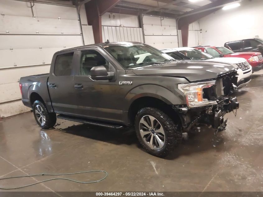 2020 FORD F-150 XL - 1FTEW1EP5LKD17622