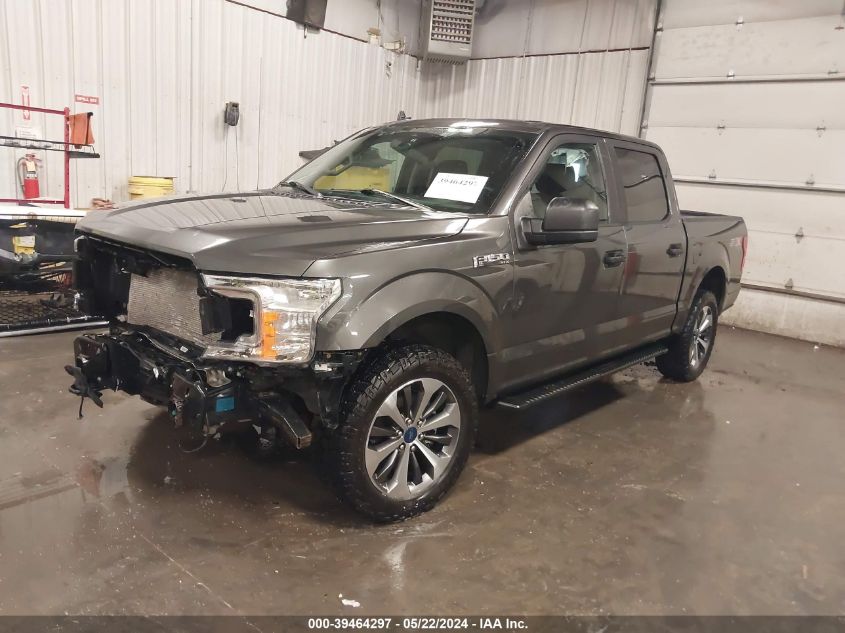 2020 FORD F-150 XL - 1FTEW1EP5LKD17622