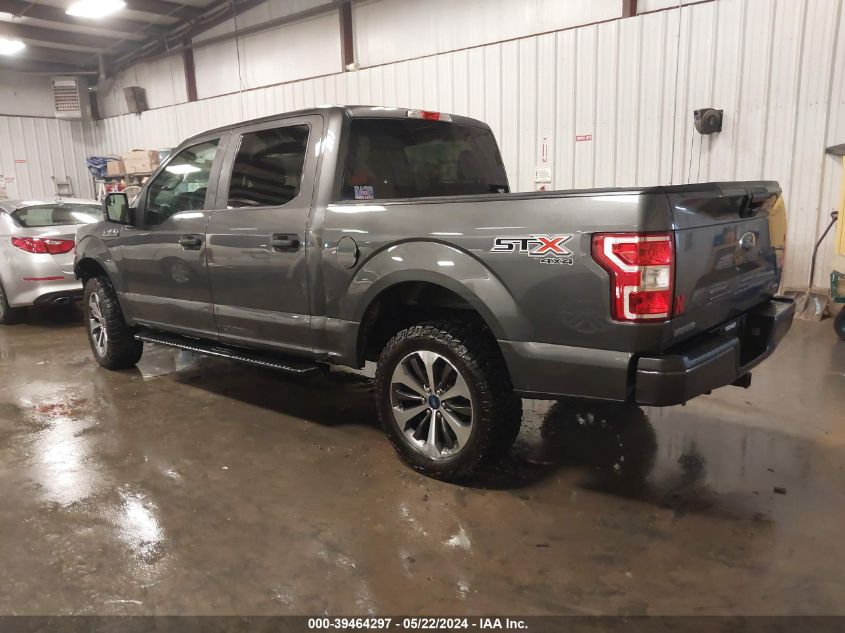 2020 Ford F-150 Xl VIN: 1FTEW1EP5LKD17622 Lot: 39464297