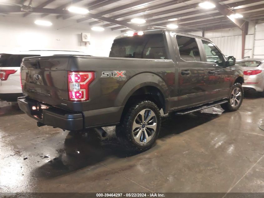 2020 FORD F-150 XL - 1FTEW1EP5LKD17622