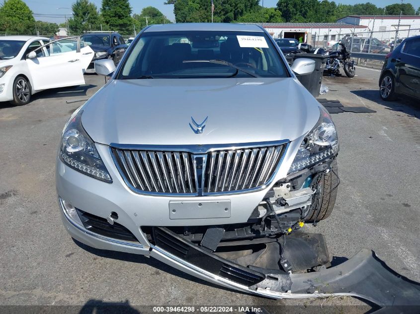 2014 Hyundai Equus Ultimate VIN: KMHGH4JH4EU088260 Lot: 39464298