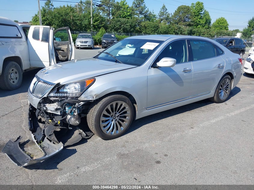 2014 Hyundai Equus Ultimate VIN: KMHGH4JH4EU088260 Lot: 39464298