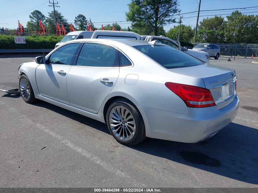2014 Hyundai Equus Ultimate VIN: KMHGH4JH4EU088260 Lot: 39464298