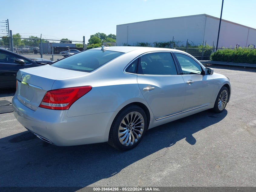 2014 Hyundai Equus Ultimate VIN: KMHGH4JH4EU088260 Lot: 39464298