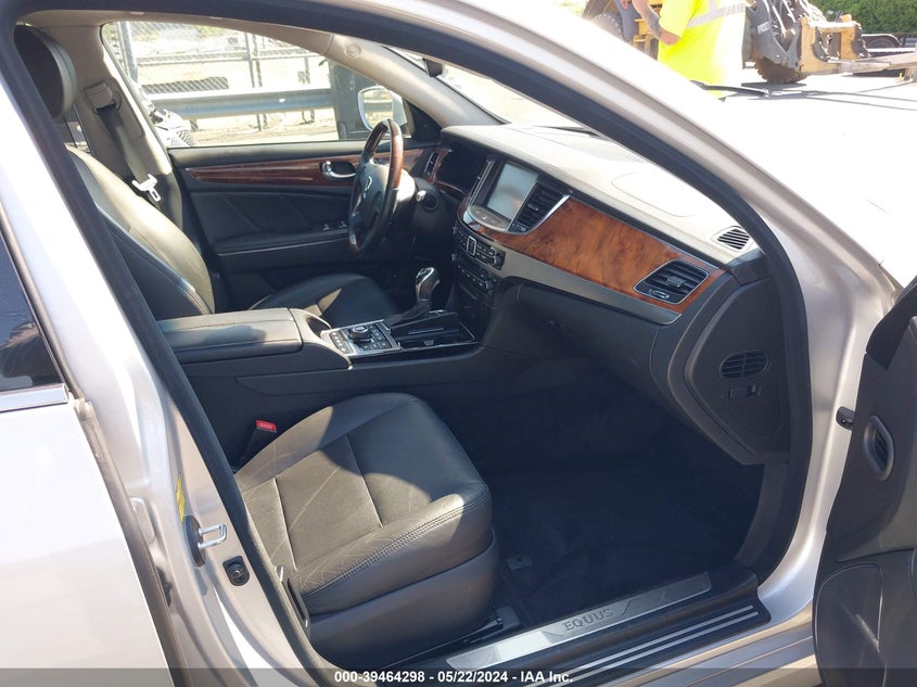 2014 Hyundai Equus Ultimate VIN: KMHGH4JH4EU088260 Lot: 39464298