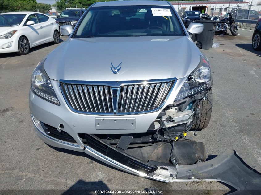 2014 Hyundai Equus Ultimate VIN: KMHGH4JH4EU088260 Lot: 39464298