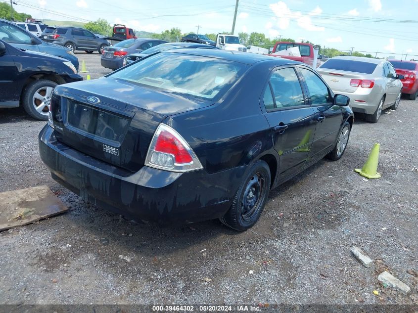 2006 Ford Fusion S VIN: 3FAFP06Z06R228946 Lot: 39464302