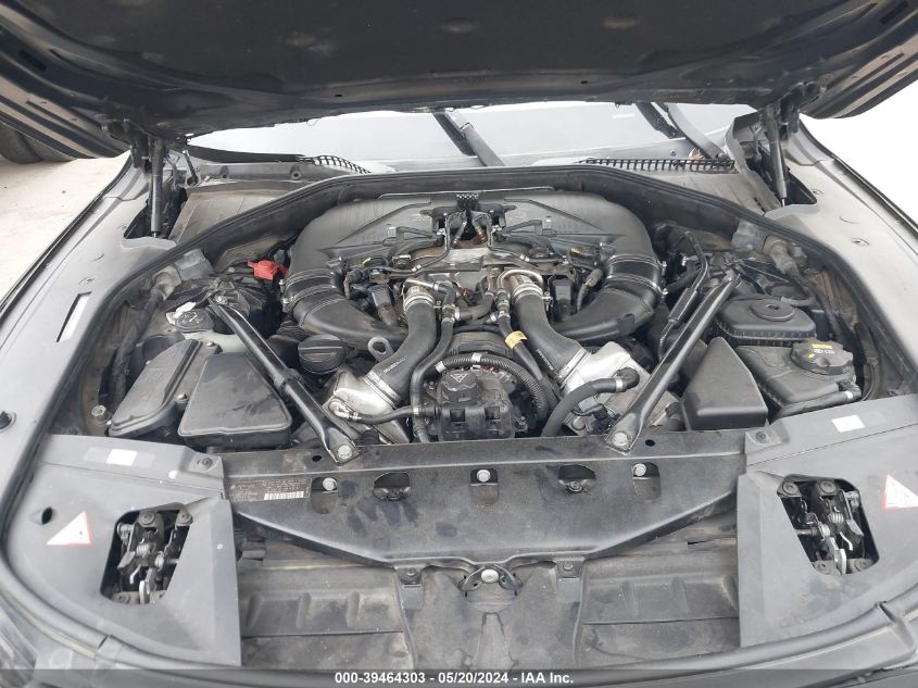 2012 BMW 750Li VIN: WBAKB8C58CDX20438 Lot: 39464303