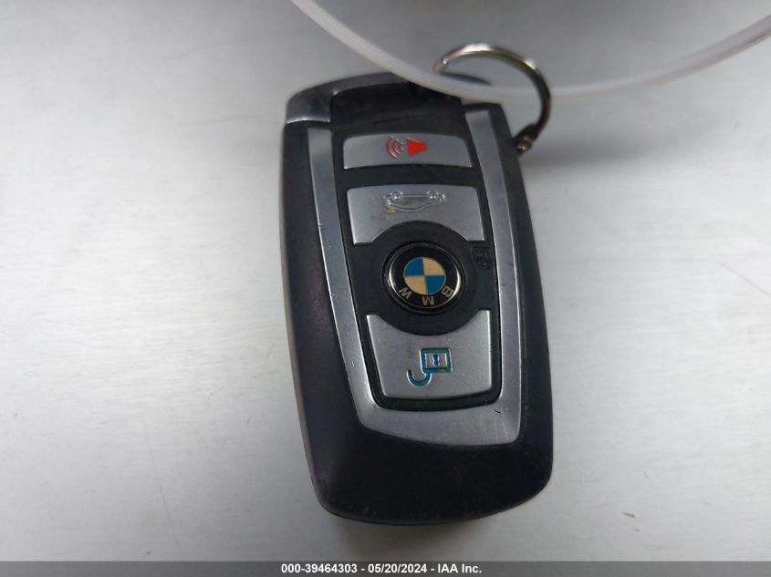 2012 BMW 750Li VIN: WBAKB8C58CDX20438 Lot: 39464303