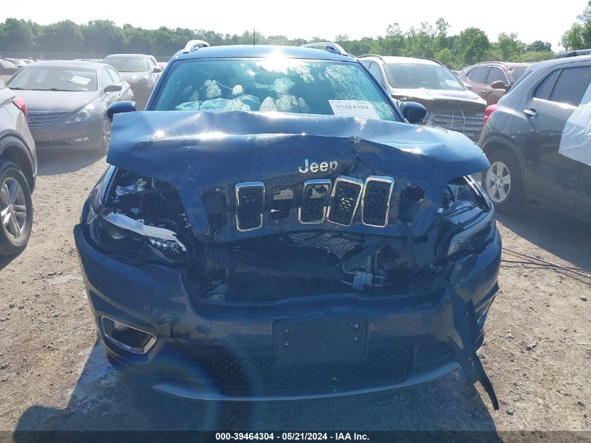 2020 Jeep Cherokee Limited 4X4 VIN: 1C4PJMDX2LD502709 Lot: 39464304