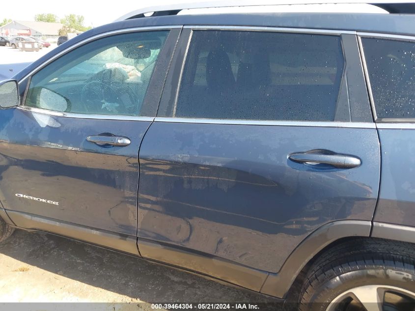 2020 Jeep Cherokee Limited 4X4 VIN: 1C4PJMDX2LD502709 Lot: 39464304