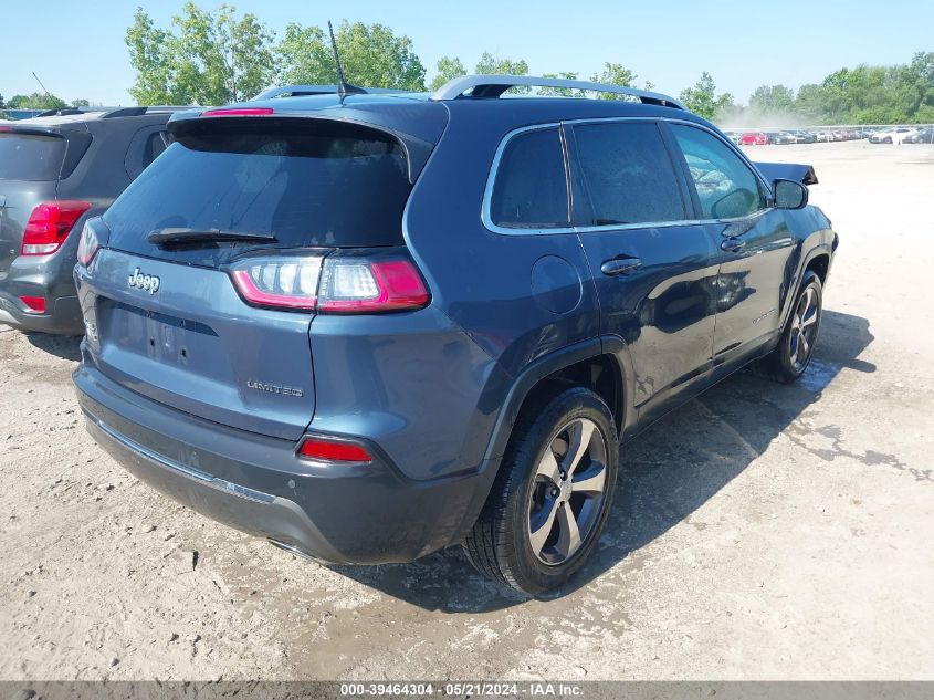 2020 Jeep Cherokee Limited 4X4 VIN: 1C4PJMDX2LD502709 Lot: 39464304