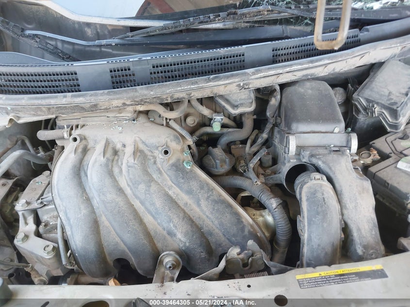 2012 Nissan Versa 1.6 Sv VIN: 3N1CN7AP9CL823149 Lot: 39464305