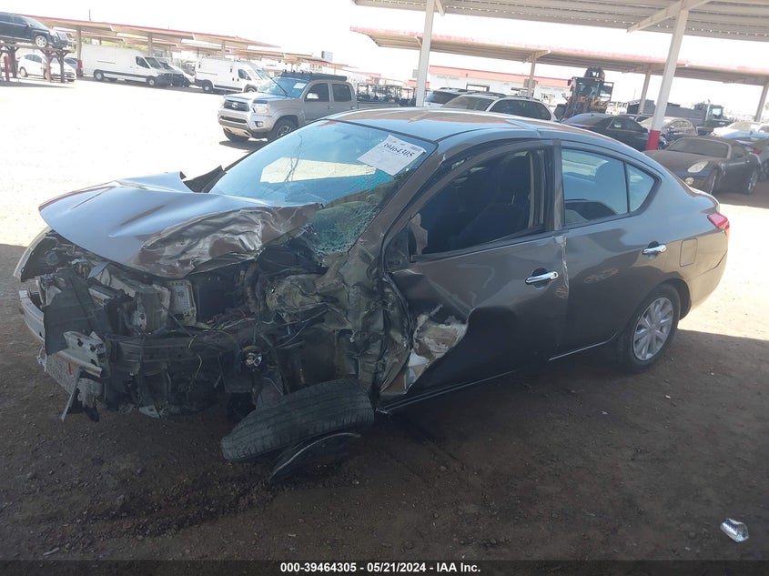 2012 Nissan Versa 1.6 Sv VIN: 3N1CN7AP9CL823149 Lot: 39464305