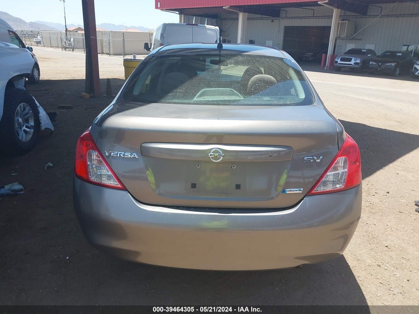 2012 Nissan Versa 1.6 Sv VIN: 3N1CN7AP9CL823149 Lot: 39464305