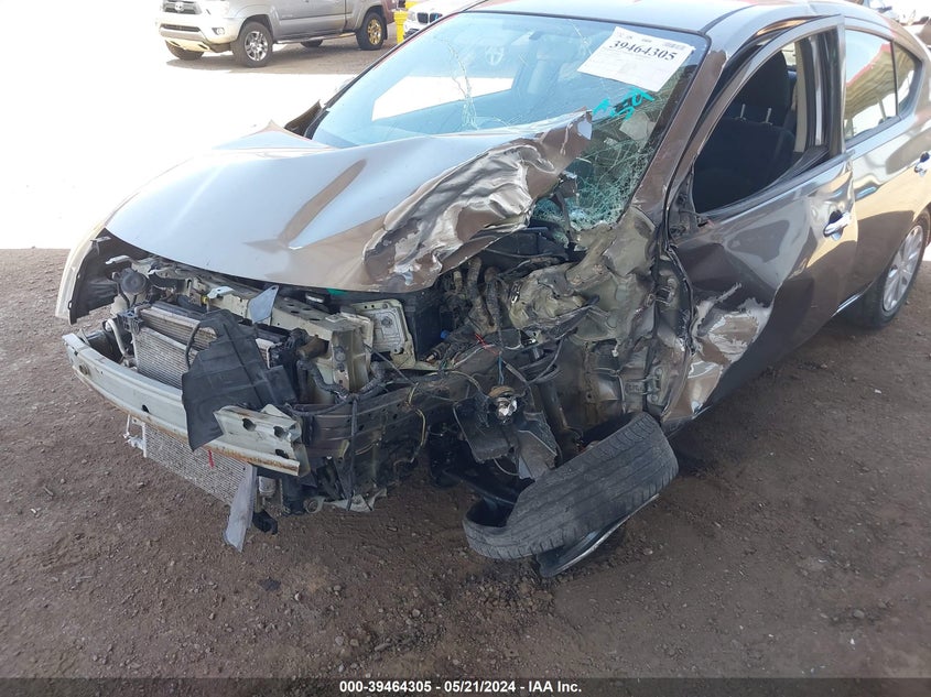 2012 Nissan Versa 1.6 Sv VIN: 3N1CN7AP9CL823149 Lot: 39464305