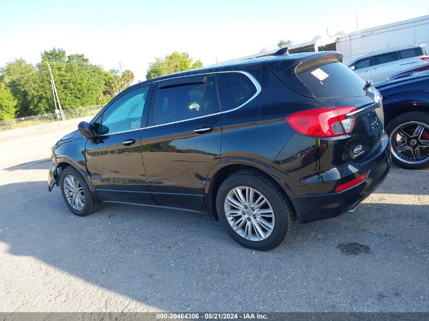 2017 Buick Envision Preferred VIN: LRBFXCSA8HD007486 Lot: 39464306