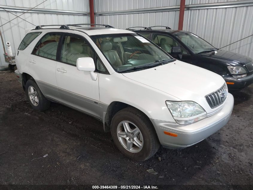 2002 Lexus Rx 300 VIN: JTJHF10U120250194 Lot: 39464309