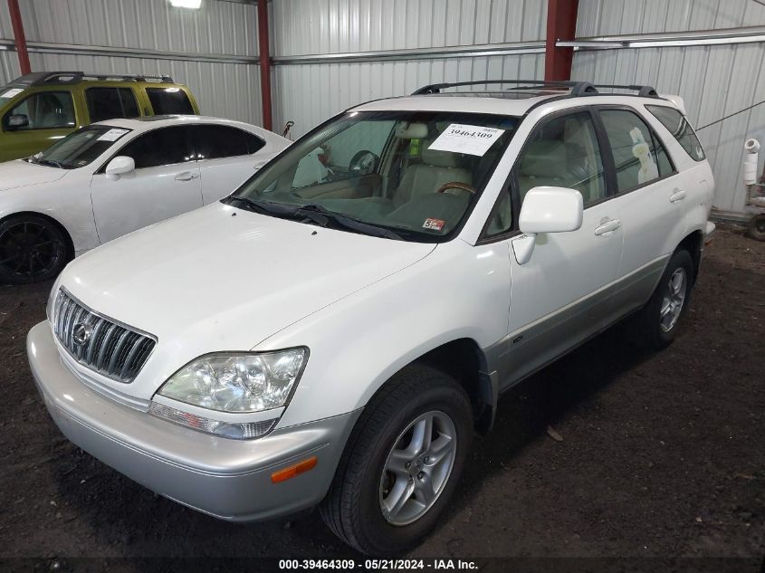 2002 Lexus Rx 300 VIN: JTJHF10U120250194 Lot: 39464309