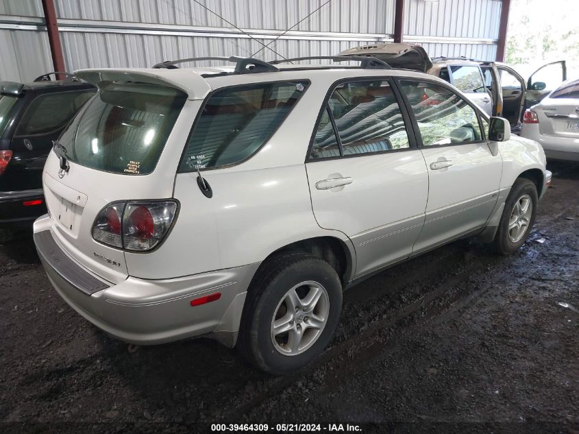 2002 Lexus Rx 300 VIN: JTJHF10U120250194 Lot: 39464309