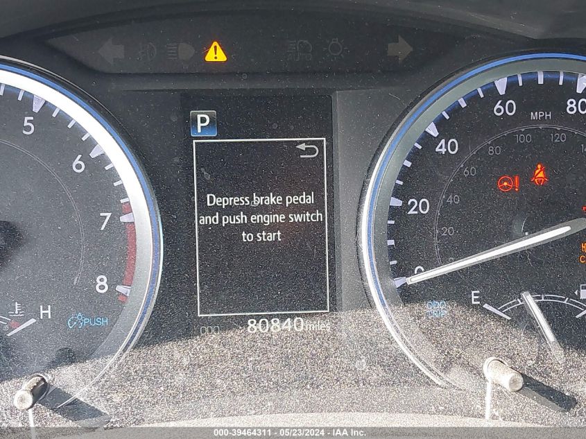 2019 Toyota Highlander Xle VIN: 5TDKZRFH4KS336430 Lot: 39464311