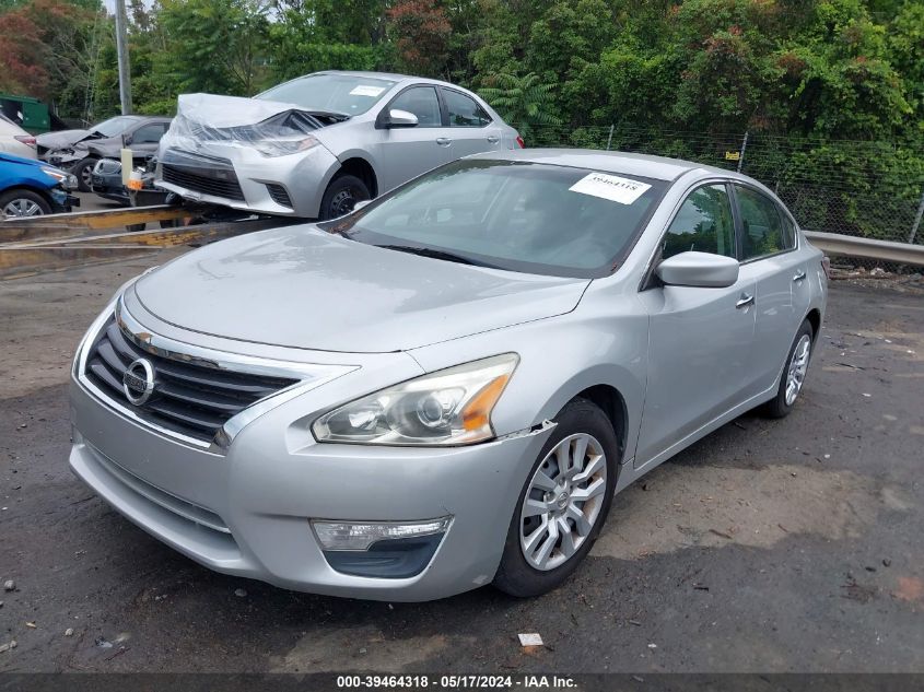 2014 Nissan Altima 2.5/2.5 S/2.5 Sl/2.5 Sv VIN: 1N4AL3AP2EN336211 Lot: 39464318