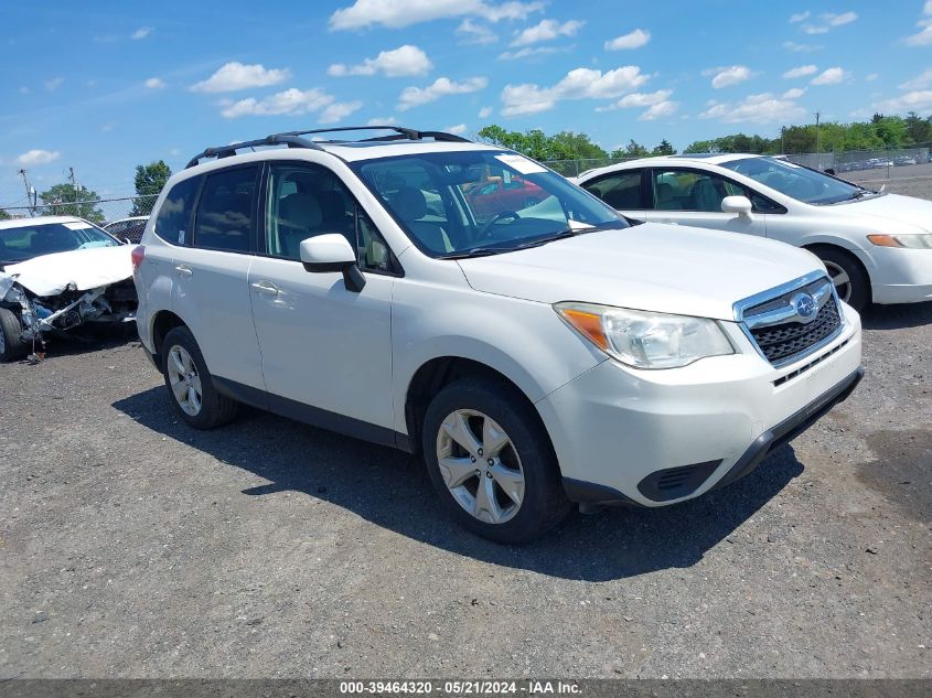 2014 Subaru Forester 2.5I Premium VIN: JF2SJAECXEH533885 Lot: 39464320