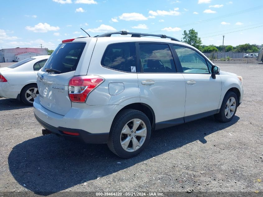 2014 Subaru Forester 2.5I Premium VIN: JF2SJAECXEH533885 Lot: 39464320