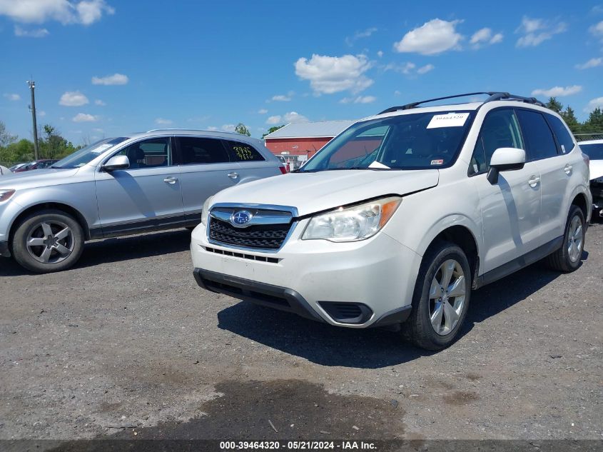 2014 Subaru Forester 2.5I Premium VIN: JF2SJAECXEH533885 Lot: 39464320