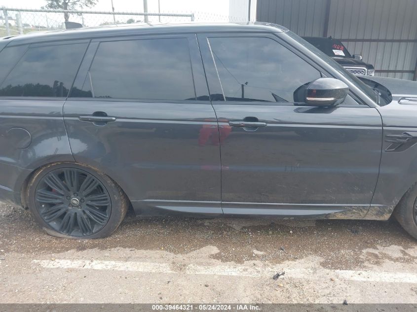 2020 Land Rover Range Rover Sport Hse Dynamic VIN: SALWR2SE1LA876572 Lot: 39464321