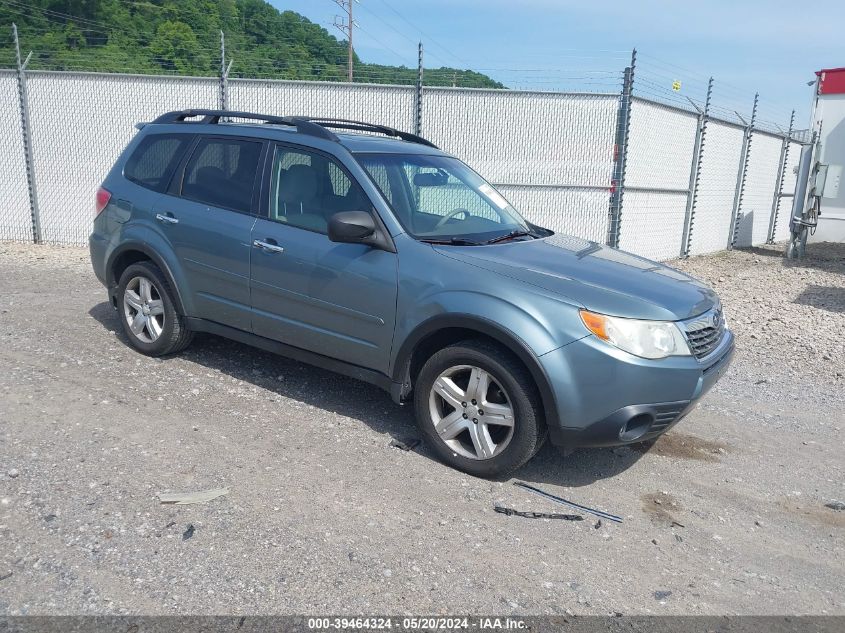 2009 Subaru Forester 2.5X Limited VIN: JF2SH64669H735083 Lot: 39464324