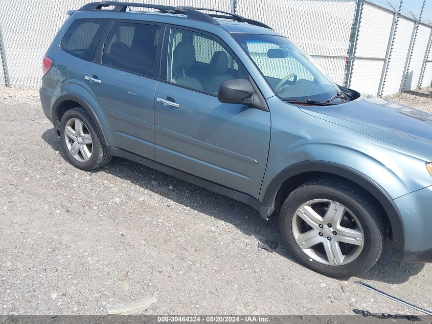 2009 Subaru Forester 2.5X Limited VIN: JF2SH64669H735083 Lot: 39464324