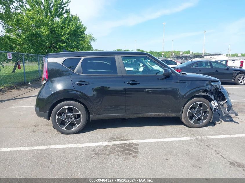 2023 Kia Soul Ex VIN: KNDJ33AU8P7848272 Lot: 39464327