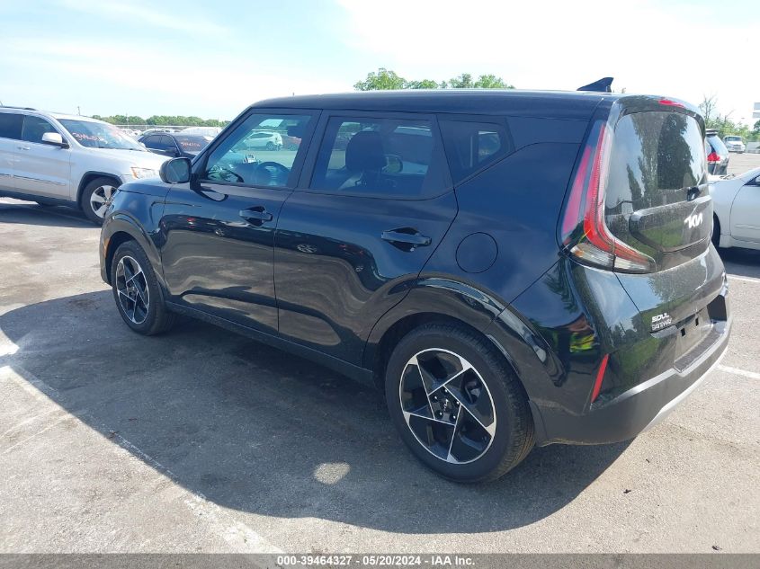 2023 Kia Soul Ex VIN: KNDJ33AU8P7848272 Lot: 39464327