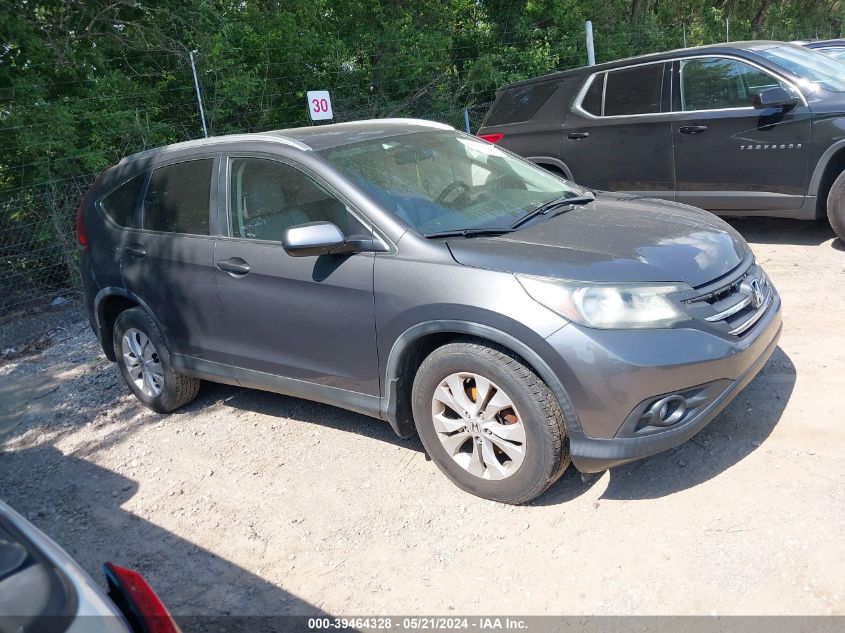 2013 Honda Cr-V Ex-L VIN: 2HKRM3H74DH502016 Lot: 39464328