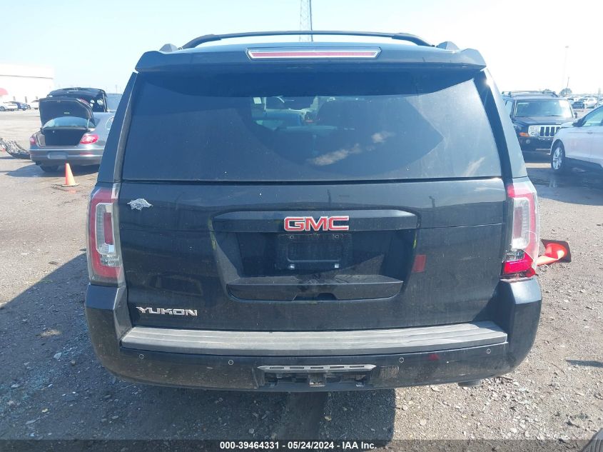 2016 GMC Yukon Slt VIN: 1GKS1BKC1GR311441 Lot: 39464331