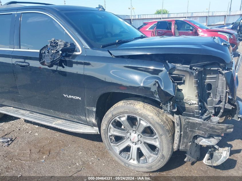 2016 GMC Yukon Slt VIN: 1GKS1BKC1GR311441 Lot: 39464331