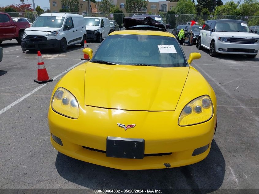 2008 Chevrolet Corvette VIN: 1G1YY26W085129706 Lot: 39464332