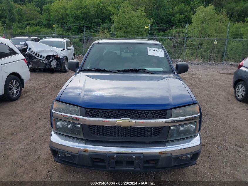 2005 Chevrolet Colorado Ls VIN: 1GCDS136258259924 Lot: 39464334