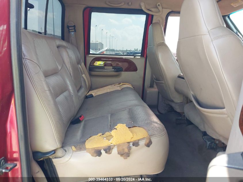 2002 Ford F-250 Lariat/Xl/Xlt VIN: 1FTNW20F22EA21815 Lot: 39464333