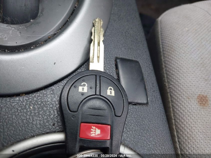 2012 Nissan Rogue S VIN: JN8AS5MT5CW262313 Lot: 39464335