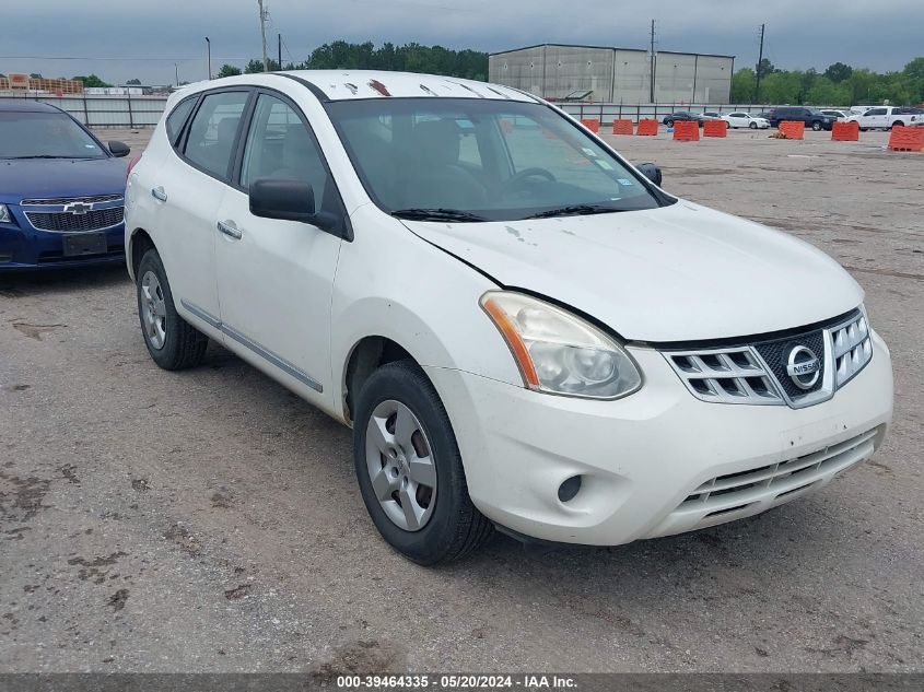 2012 Nissan Rogue S VIN: JN8AS5MT5CW262313 Lot: 39464335