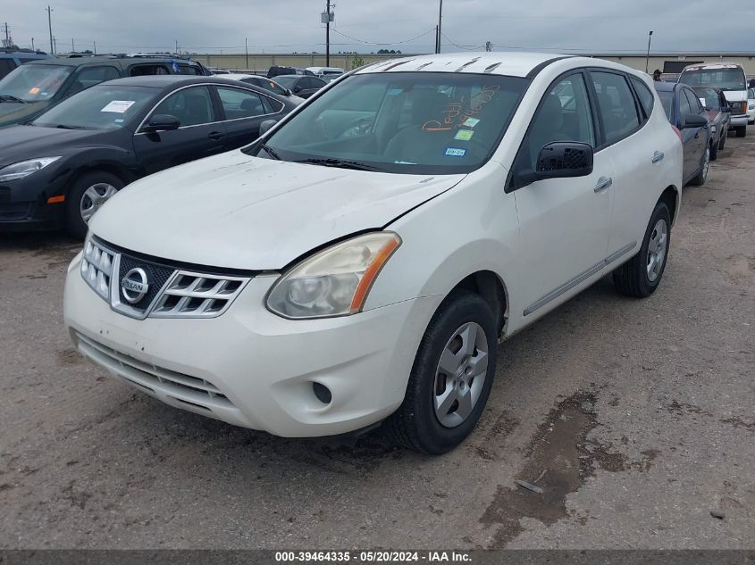 2012 Nissan Rogue S VIN: JN8AS5MT5CW262313 Lot: 39464335