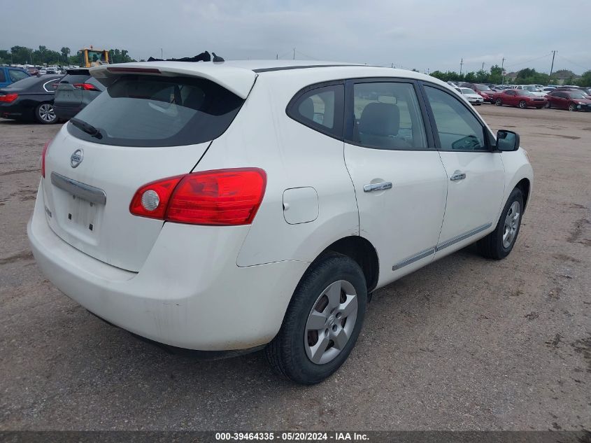 2012 Nissan Rogue S VIN: JN8AS5MT5CW262313 Lot: 39464335