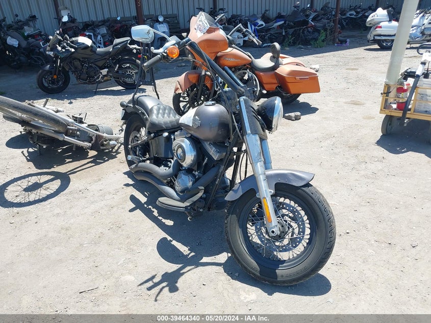 2015 HARLEY-DAVIDSON FLS SOFTAIL SLIM - 1HD1JRV31FB024991